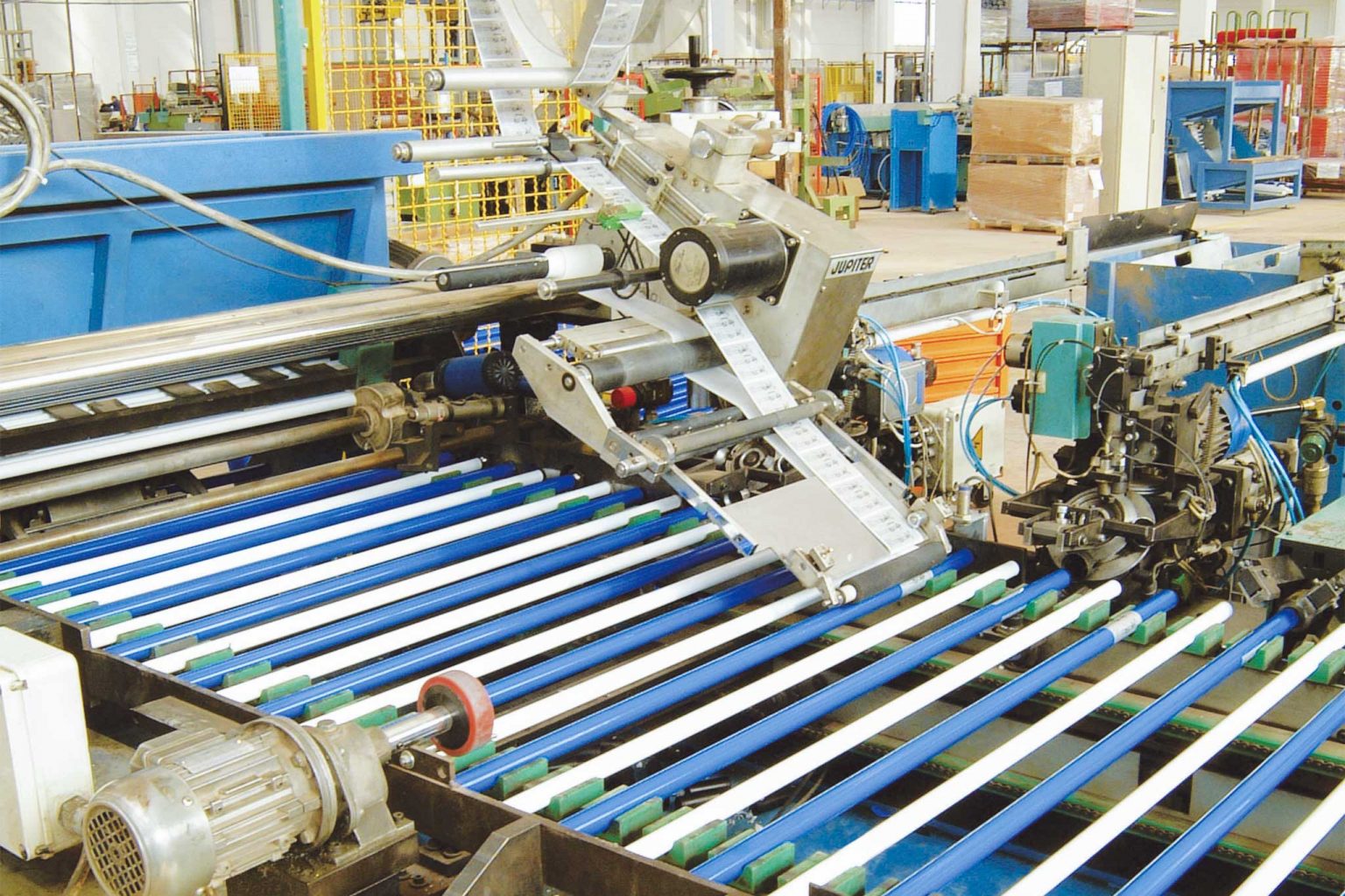 linee di produzione