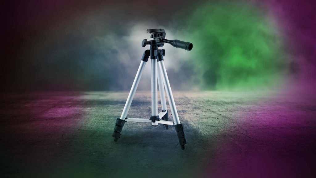 Tripods and telescopic stands